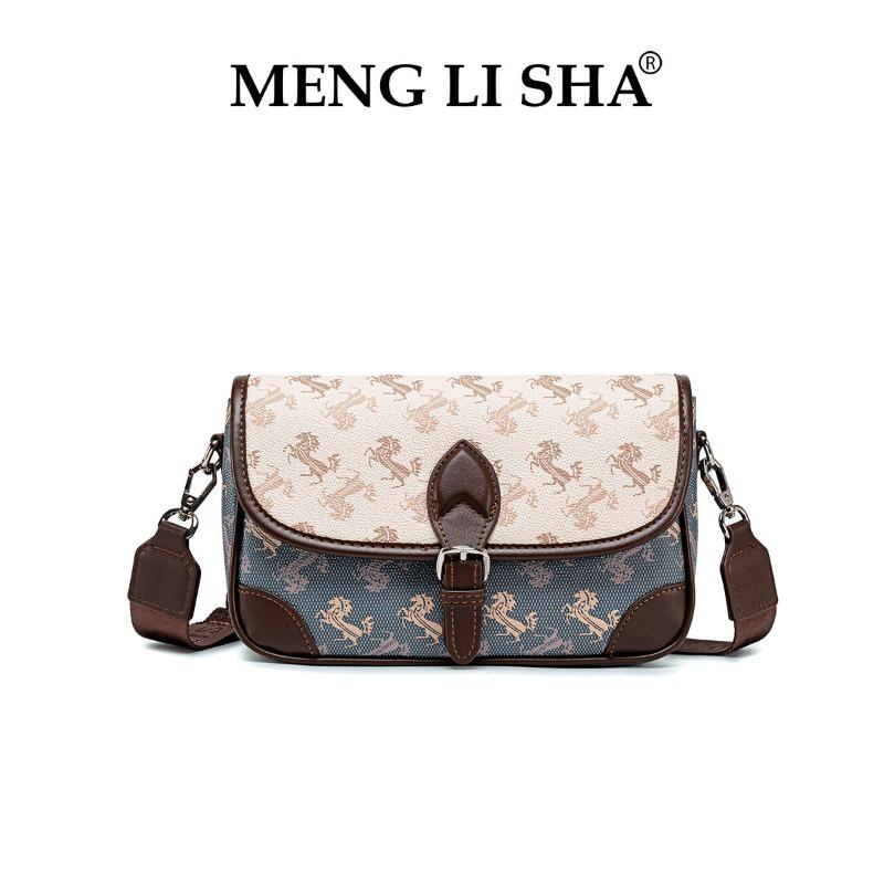 

OEM new women s bag fashion printing underarm shoulder small square bag versatile simple portable messenger baguette bag