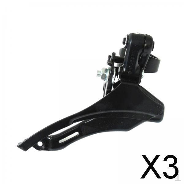 3x Mountain Front Derailleur 31.8mm Bottom / Top Pull