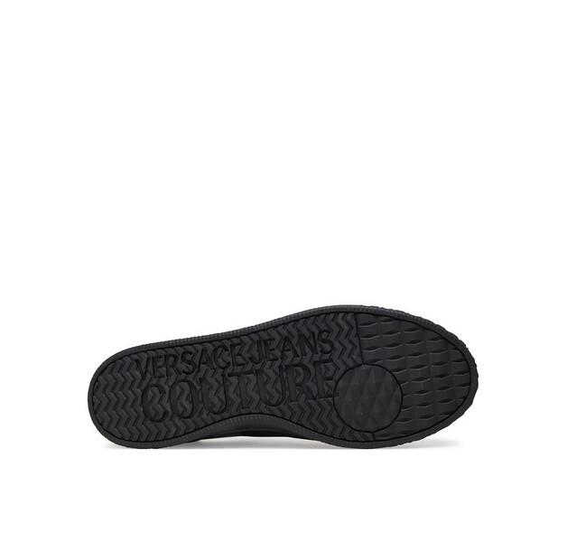 Мужские кроссовки Versace Jeans Couture 78ya3skc чёрные