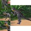 Jurassic World Poison Scorpion Tyrannosaurus Rex Posable Dinosaur Toy For Boys