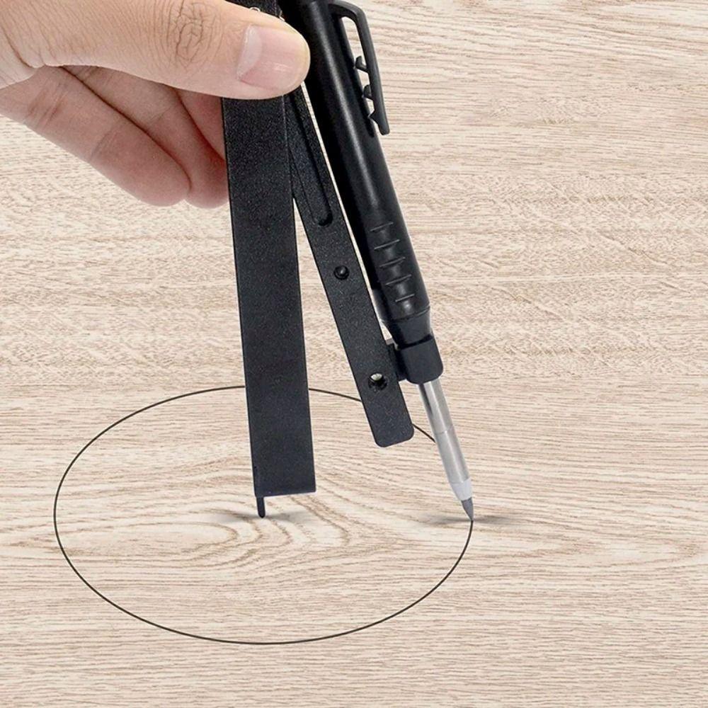 Adjustable Design Multi-function Tool Deep Hole Pencil Circular Planner Professional Use