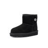 UGG Comfortable Warm Casual Low-Cut Boots Kids Boots Black 1118890K-BLK