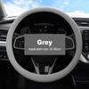 Car Steering Wheel Cover Universal Silicone Car Grip Handle Cover Silicone Protective Cover DIY Interior Accessories