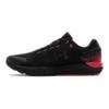 Under Armour Charged Rogue 1 Low Top Running Shoes Men Sneaker Black Pink 3022592-002
