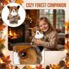 Kreative und entzückende Plüschtiere, perfekt für Weihnachtsgeschenke, Geburtstagsgeschenke und Geschenke für Kinder als Begleiter.