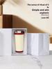 High-Value Women's 316 Stainless Steel Insulated Coffee Cup, Portable Car Large Capacity Water Bottle,Casual Style