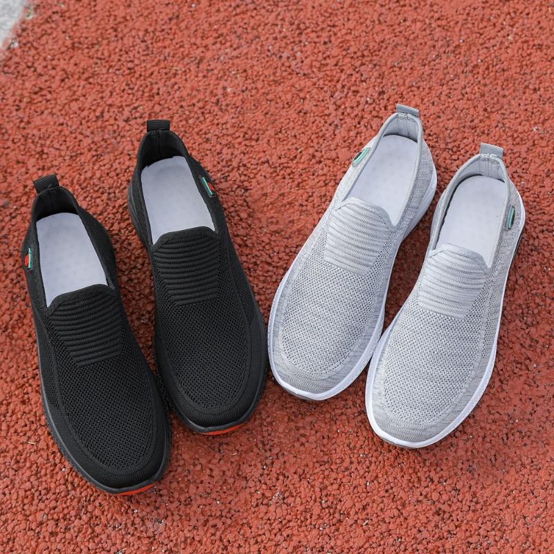 Fashion Men Sneakers Mesh Breathable Shoes Lightweight Sneakers Men New Fashion Comfort Casual Walking Shoes Mens Zapatillas Hombre