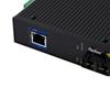 FiberHome Industrial 100M Single-Mode Dual-Fiber Media Converter