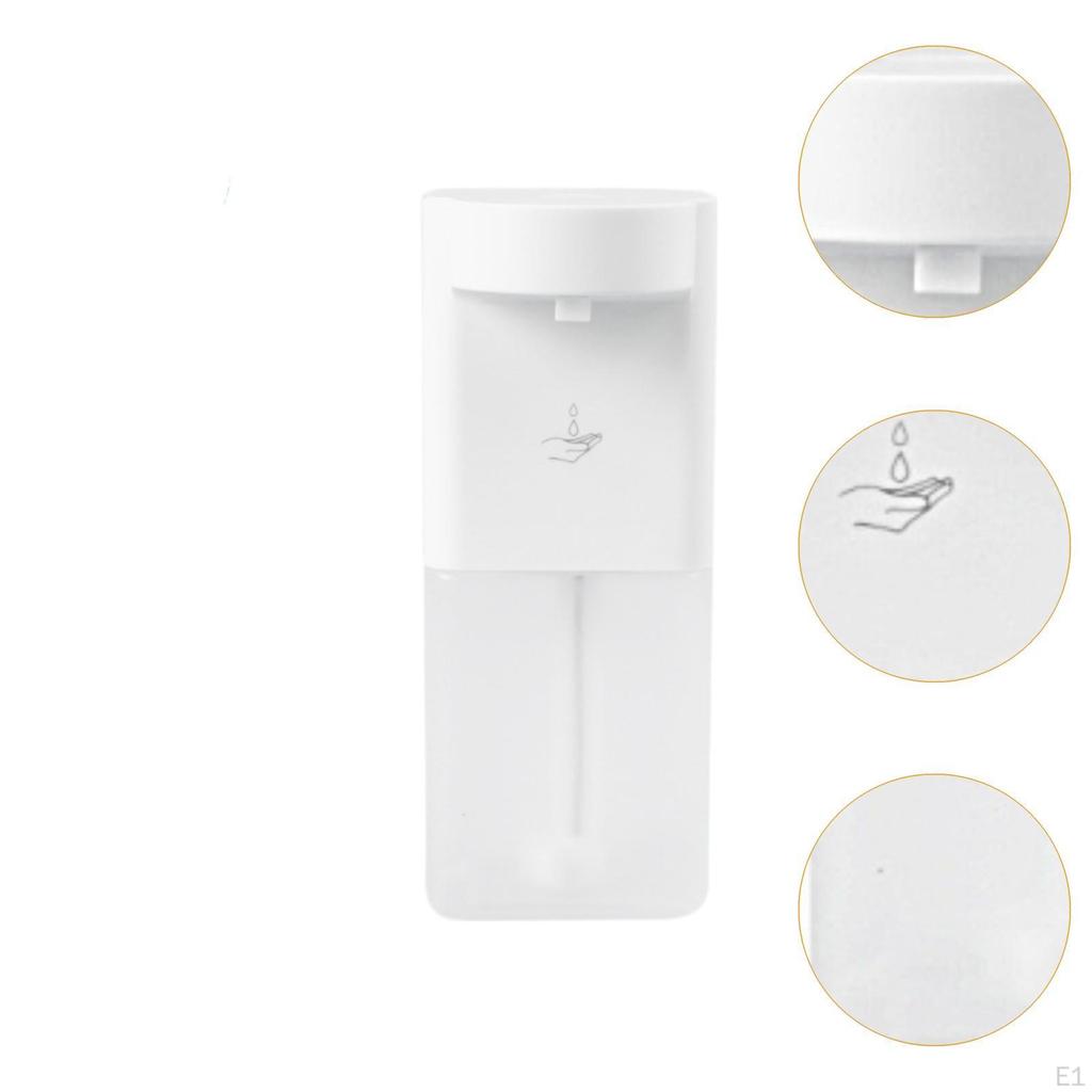 Automatic Soap Dispenser Dish Multipurpose,Sturdy Waterproof Touchless for Restaurant