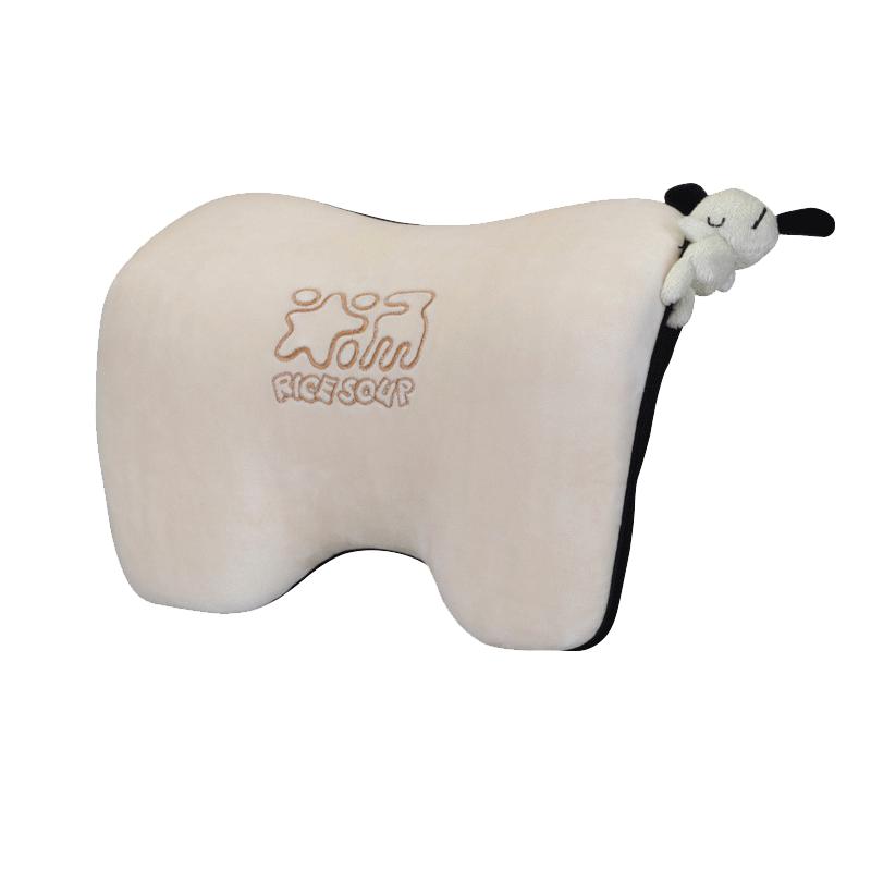 ICAROOM Memory Foam Car Headrest & Lumbar Support Collection