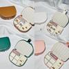 Luxury Pu Jewelry Organizer With Hard Structure For Earrings And Necklaces
