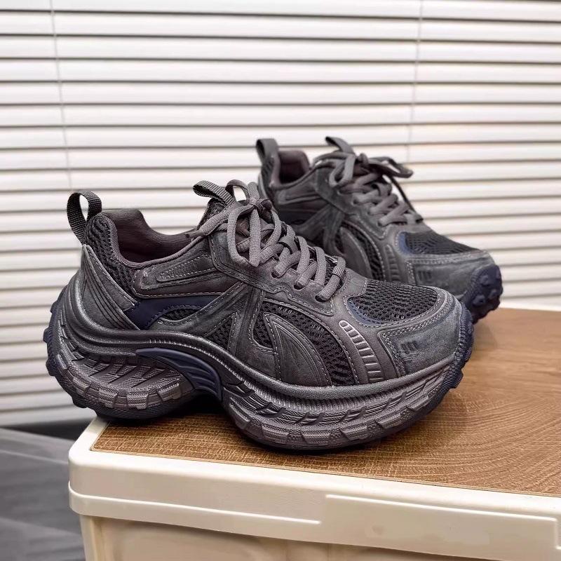 Retro dad shoes spring new shoes platform casual shoes heightening sports shoes tide