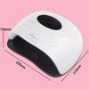 90W Nail Dryer Lamp Uv Led Lamp For Nails Manicure Curing All Types Gel Varnish Ice Drying Dryer Lamp Nail Salon Tool Lampe Uv