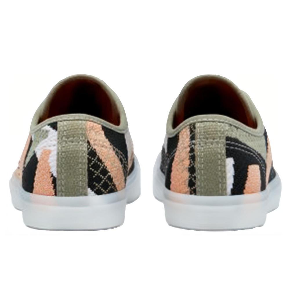 Converse Jack Purcell LP Canvas Slip Resistant Waterproof Low Top Skate Shoes Unisex Sneakers Black Orange 570577C