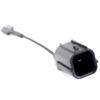 FARBIN Slim Compact 12V Horn Set with Branch Harness and Horn Plug for Luxury Sedan Sound Compact Horn Relay Harness Conversion Horn, Universal,