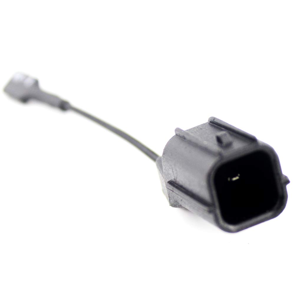 FARBIN Slim Compact 12V Horn Set with Branch Harness and Horn Plug for Luxury Sedan Sound Compact Horn Relay Harness Conversion Horn, Universal,