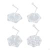 Action Figure Display Base Professional Lightweight Doll Stand Sturdy Portable Clear Stable