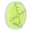 Small Level Bubble 60mm Diameter Measuring Tool Round Level Bubble with Scale for Camera  Balance Round Bubble Level