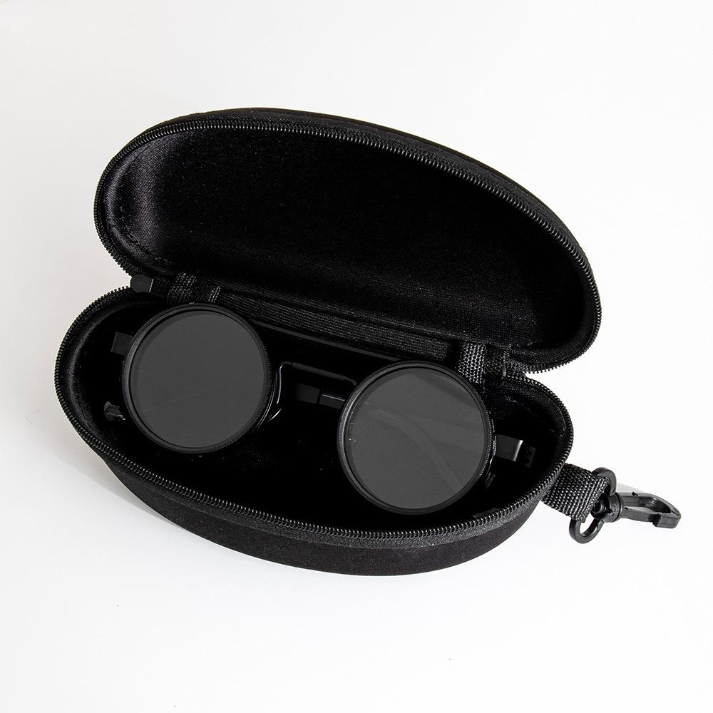 ND2-400 Adjustable Dimming Glasses 9 Level Sun Glasses Fashion Polarized Sunglasses  Driving