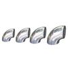 90 Degree Elbow Easy To Install Stainless Steel Bend Elbow for Automotive