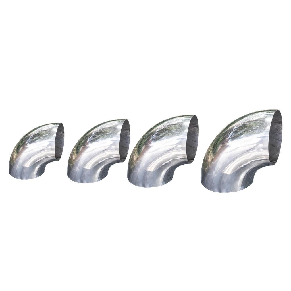90 Degree Elbow Easy To Install Stainless Steel Bend Elbow for Automotive