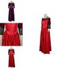 Renaissance Festival Party Cosplay Dress Victorian Gothic Vintage Retro Women's Ball Gown