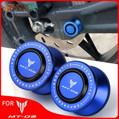 Motorcycle Accessories For YAMAHA MT-03 MT03 MT 03 2015 2016 2017 2018 2022 Swingarm Spools Slider Stand