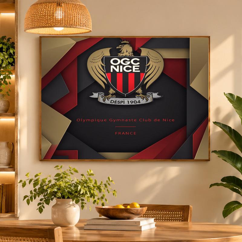 5D Diamond Painting OGC Nice FC DIY Full Drill Diamond Art Kit Home Decoration