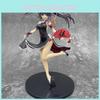 Stunning Date A Live Kurumi Tokisaki Pvc Figure In Gorgeous Cheongsam Kimono Design