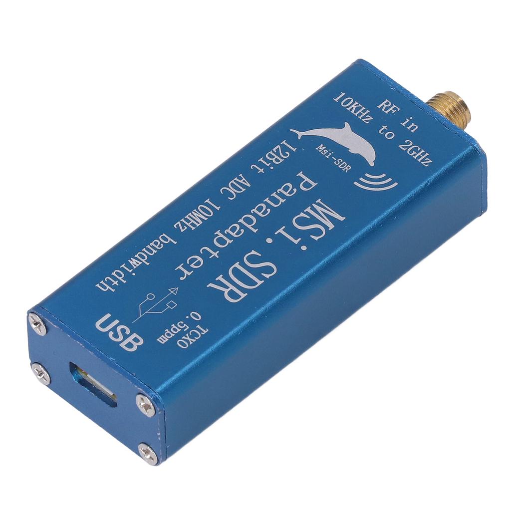 MSI SDR Receiver 10kHz?2GHz 12 Bit ADC Chip Software Defined Radio Module Board Accessory