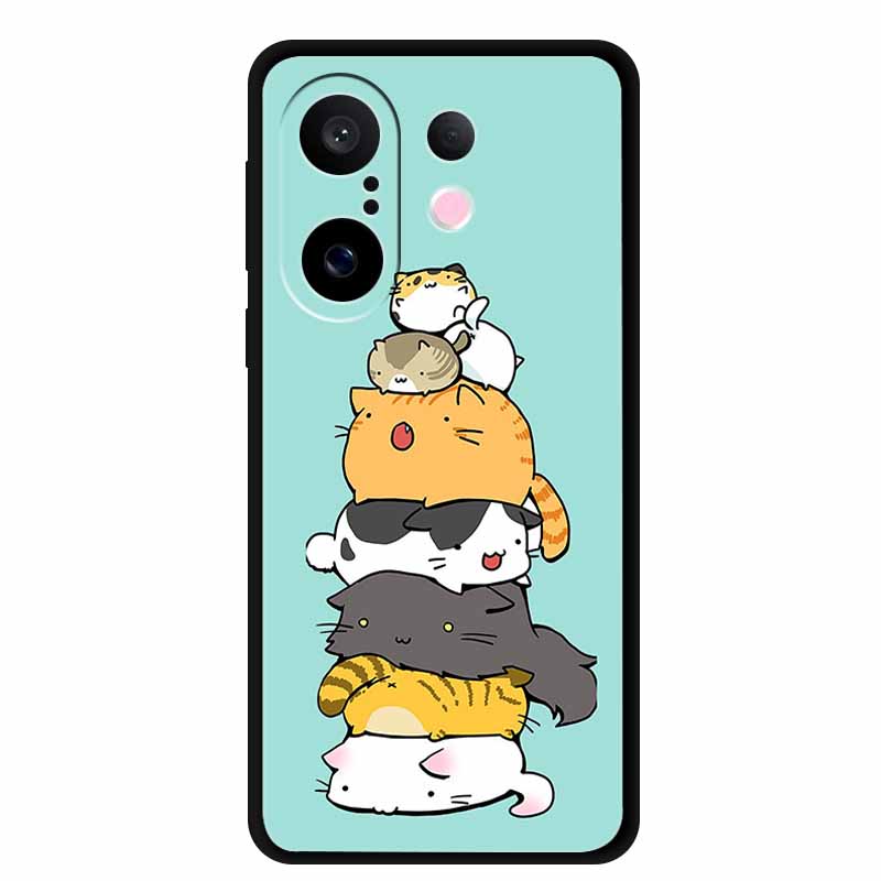 For Vivo S30 Pro Mini Case Luxury Cartoon Pattern Cool Soft Silicone Cover Phone Case for Vivo S30 Pro Mini 5G Protection Bags