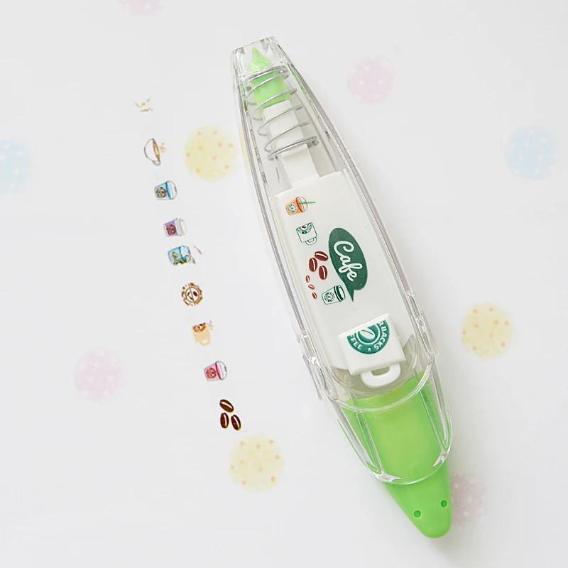 

Calendar Marker School Stationery Toys Press Correction Tape Multiple Styles Available Kawaii Scrapbooking Adornment Stickers