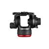 Manfrotto 504X Fluid Video Head with Sliding Quick Release Spirit Brake 12kg Load Capacity Plate, Level, System, 4-Stage Counterbalance, (MVH504XAH)