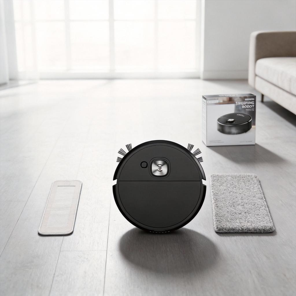 3-in-1 Smart Vacuum Cleaner Scanning Dragging Integrated Automatic Vacuuming Sweeping Mopping For Household Floor Cleaning Kit