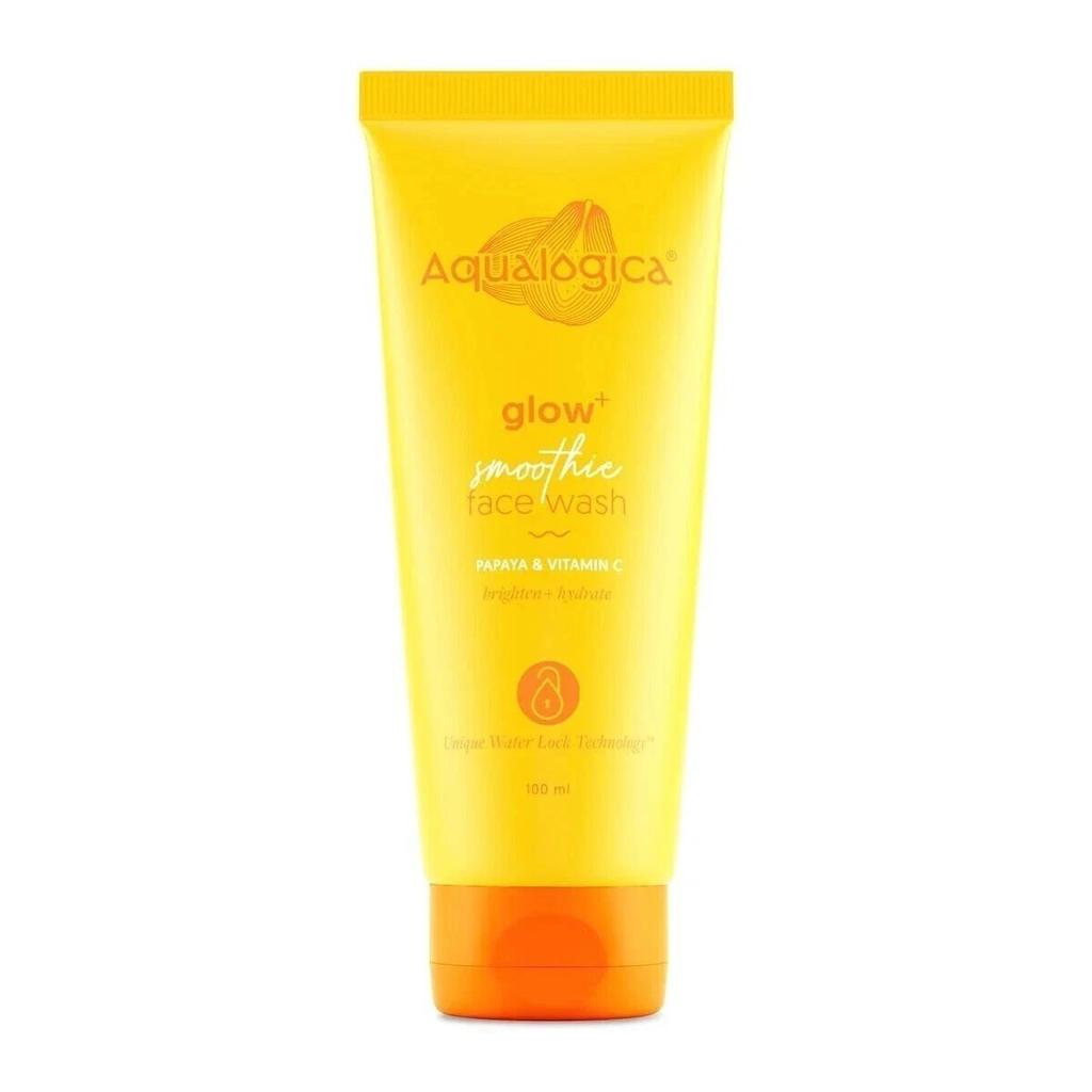 Aqualogica Glow Smoothie Face Wash For All Skin Types 100ml