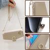 iPhone 16 Pro Flip Protective Case with Card Slot, Lanyard, Stand, Leather Design for Apple 17/12/13/15 Models.