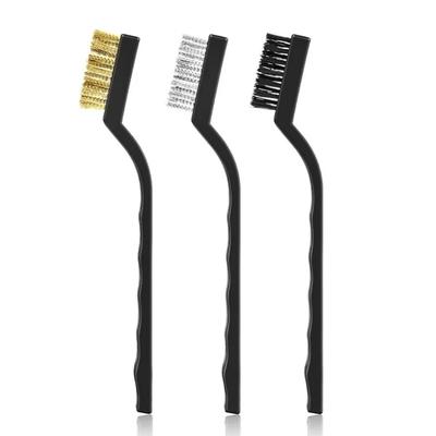 3/6PCS Savon à vaisselle Chiffon de nettoyage Marchandises Acier Chaussures Fil Laiton Limpieza Inoxydable Polissage Brosse de toilette Cuisine Ménage Métal