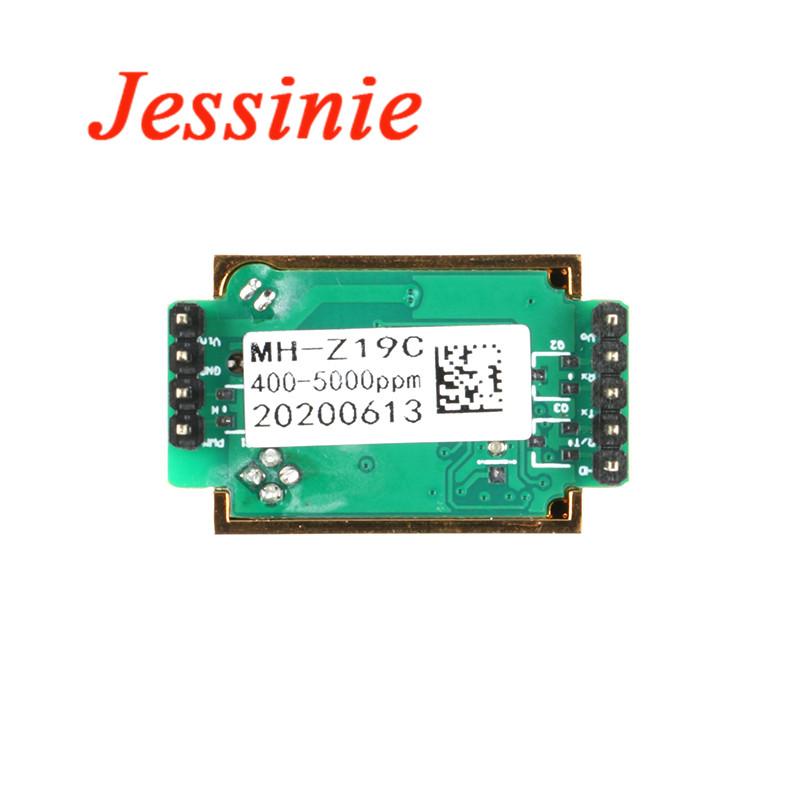 MH-Z19 MH-Z19C MH-Z19B MH-Z19E IR Infrarot CO2-Sensormodul Kohlendioxid-Gassensoren NDIR CO2-Monitor 400-5000 0-5000ppm UART