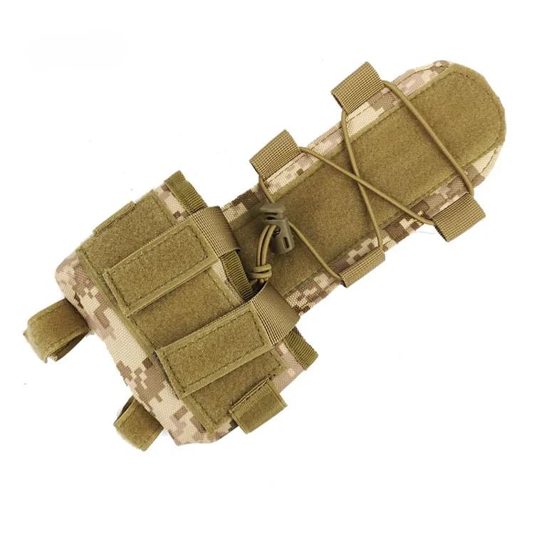 Taktische Helm-Batterietasche Elastische Kordelverstellung MK2 Helm-Batterie-Gegengewichtstasche FAST Airsoft-Helm-Zubehör