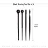 23-Piece Ceramic Carving Tool Set: Includes Pottery Knives, Silicone Pens, Clay Dotting Tools, and Roll-Up Case