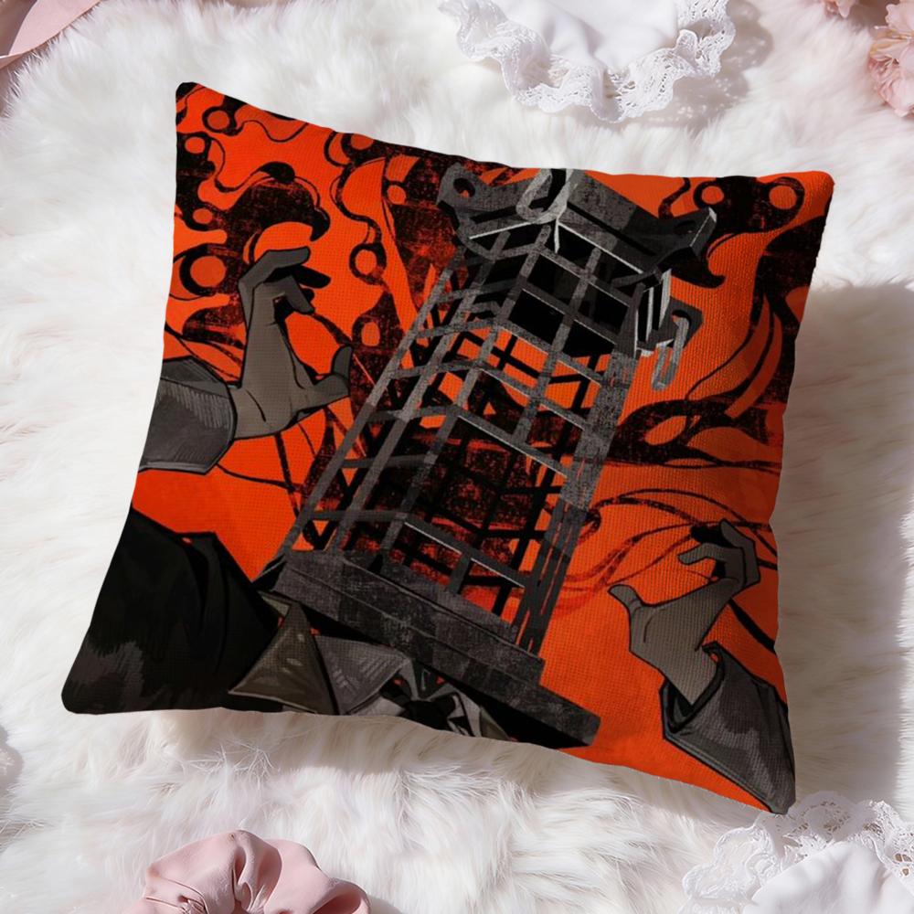 Classic B-BloodborneS Cushion Cover Premium Comfort Reversible Pillow Cove -Two In One Design for Any Room & Car Interior