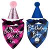 NEW Pet Birthday Party Hat Cats Dog Birthday Hat Dog Birthday Triangle Scarf Cat Accessories Party Wear Decoration Pet Product