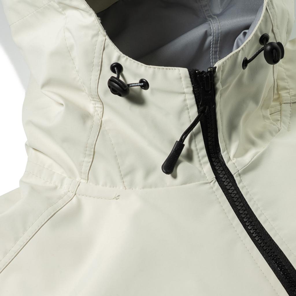 Bsrabbit Rc 3-Layer Hooded Jacket Woodland Cream
