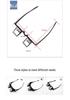 HD Horizontal Universal Model Lazy Glasses for Mobile Phone, Video Watching & Book Reading.