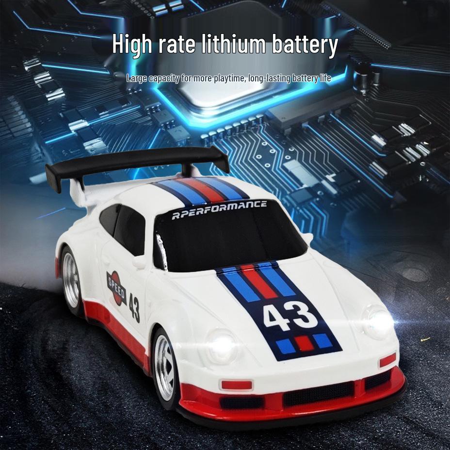 Mini 4WD High-Speed Drift RC Car 1:43 Scale Remote Control Toy for Boys