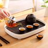 Fashion Kitchen Cup Organizer Drain Rack Dish Drainer Storage Shelf Easy Clean Double LayersDish Drying Rack Home Supply