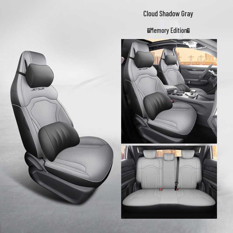 Jetour Dasheng Five-Seater Leather Car Seat Cushion, All-Season Fit, 24 Models Available.