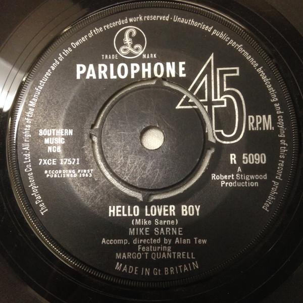 

7inch Record MIKE SARNE - Hello Lover Boy R5090 Parlophone 1963 UK Pop Used