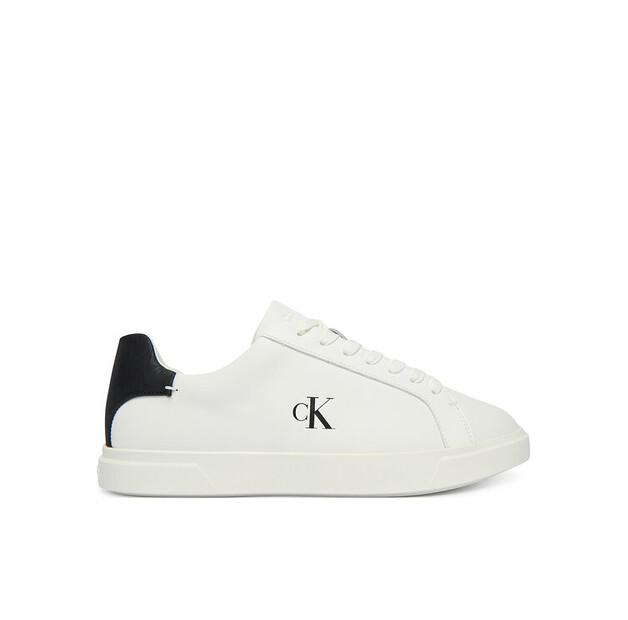 Кроссовки Calvin Klein Low Pro Cup Laceup Lth Moire EU 40