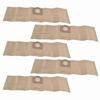 5Pcs Vacuum Cleaner Dust Bag Vacuum Cleaner Accessory Fit for Karcher 6.959‑130.0 WD3200 WD3300 WD3500